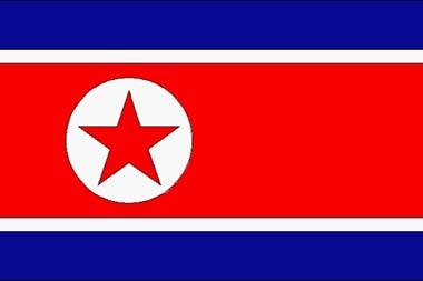 DPRK Flag 